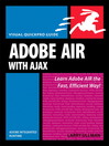 Adobe AIR (Adobe Integrated Runtime) (eBook): Visual QuickPro Guide